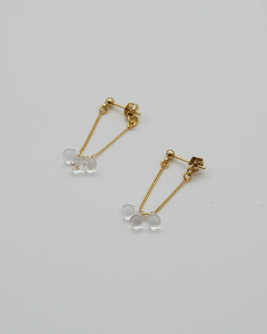 涙の雫がピアスに リトルティアーズ