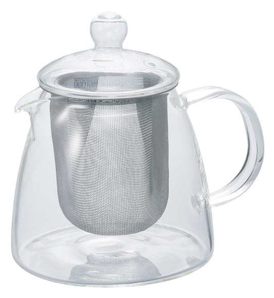 茶葉と香り広がる リーフティーポット・ピュア