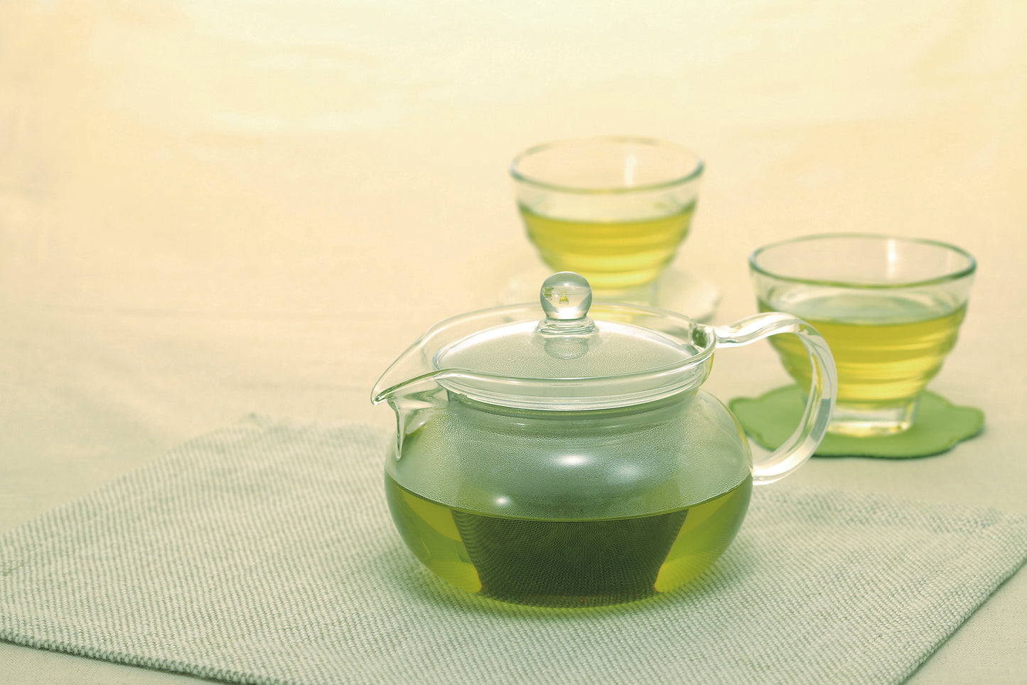 お茶の時間が好きになる 茶茶急須 丸