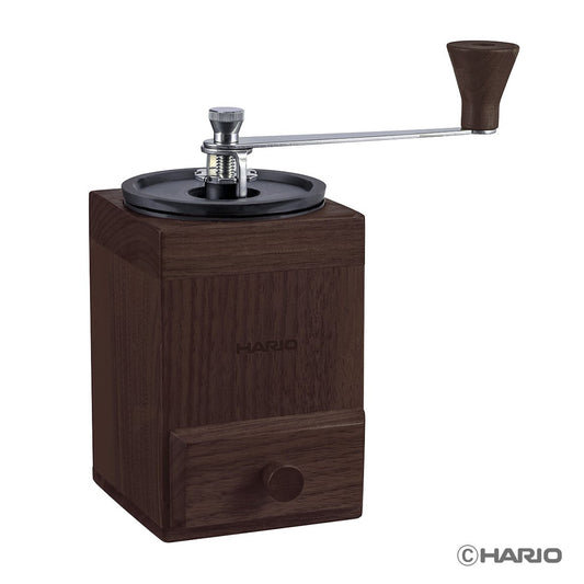 セラミック臼の本格派 コーヒーミル・キューブ