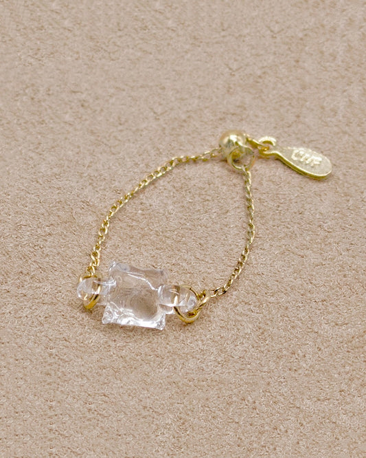 月の光をまとった リング ムーンライト