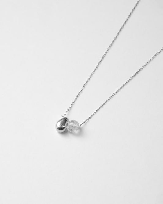 なめらかに佇む 能作 ネックレス シズク