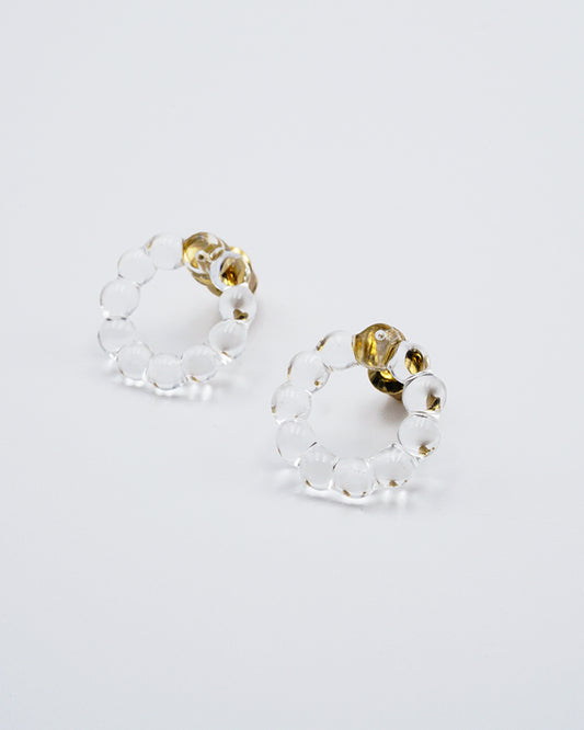 小さな輪っかがキュートなピアス スモールサークル