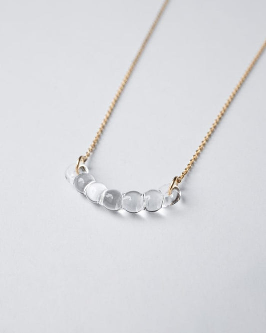 みずみずしく輝く ネックレス アール プチ