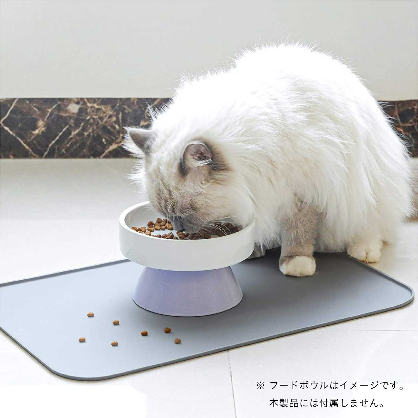ペット用 滑り止め シリコンマット