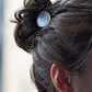 シンプルなまとめ髪にも ヘアゴム ミスト