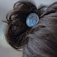 シンプルなまとめ髪にも ヘアゴム ミスト