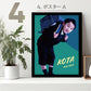 写真からつくる似顔絵アートポスター
